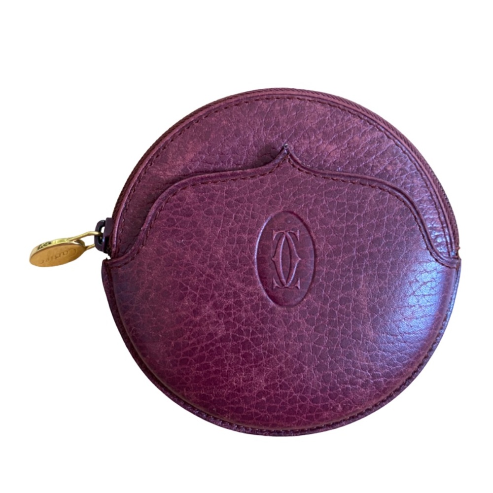 Cartier Leather Coin Pouch
